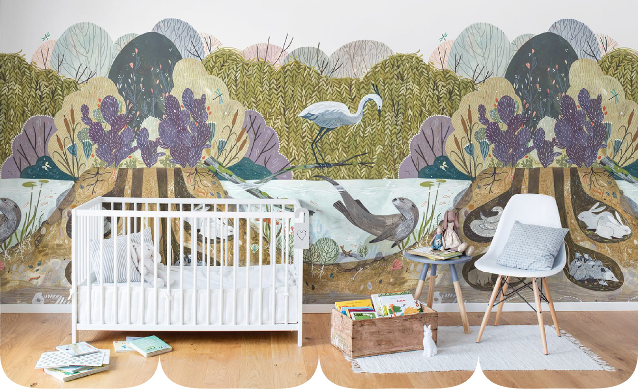 Kids Mural Wallpaper